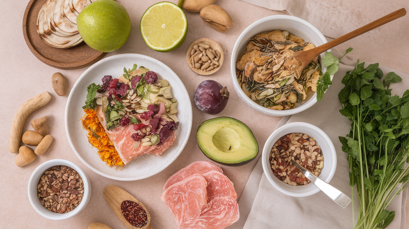 Zdravá strava a podpora trávení